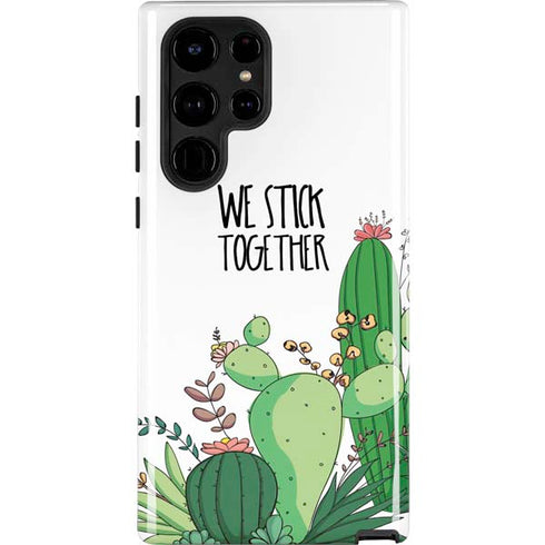 We Stick Together Galaxy Cases